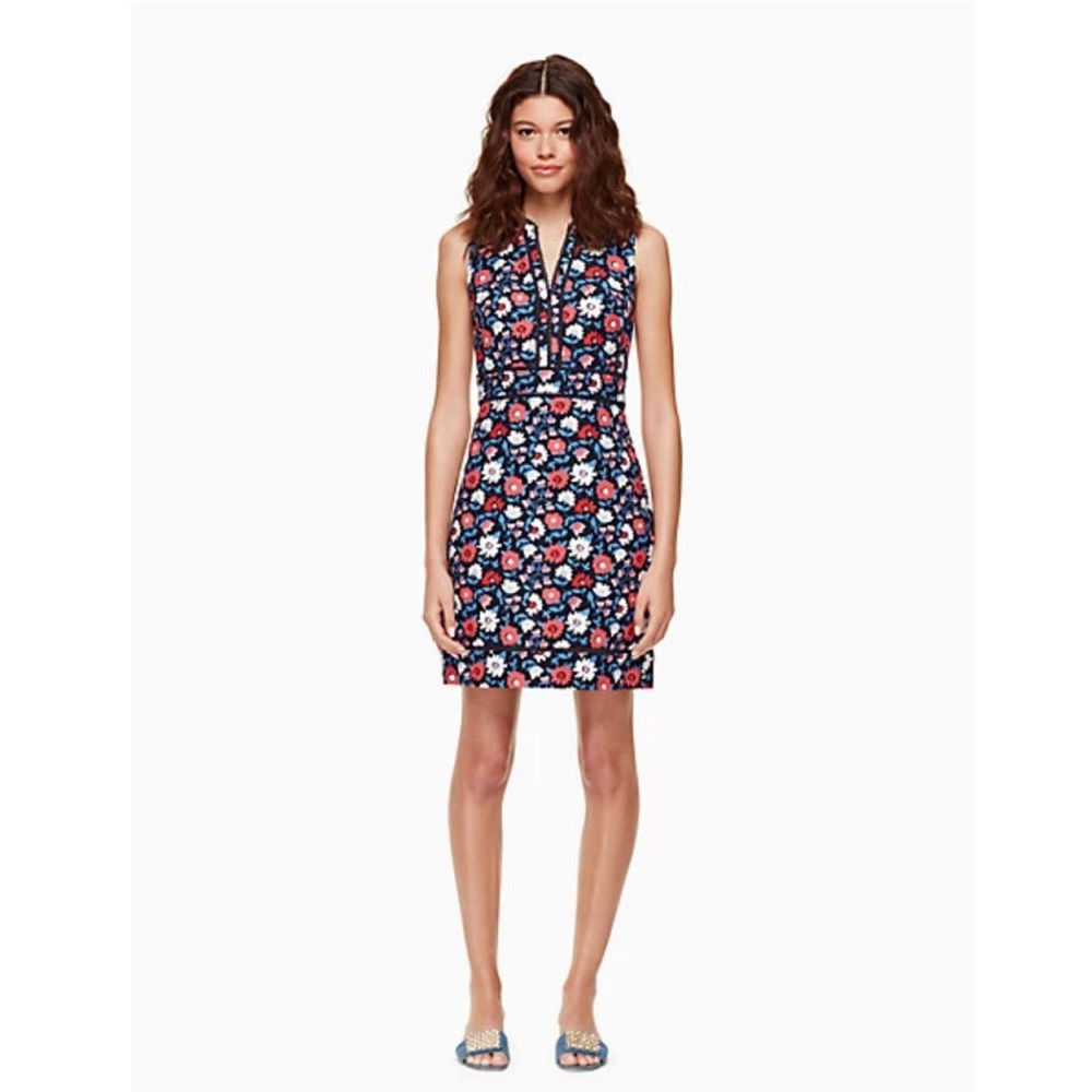 New Kate Spade Daisy Jacquard Sheath Dress 8